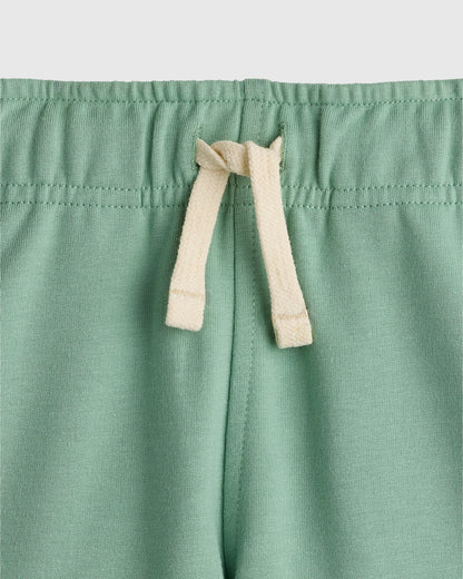 Organic Cotton French Terry Short - 2T / Heather Grey