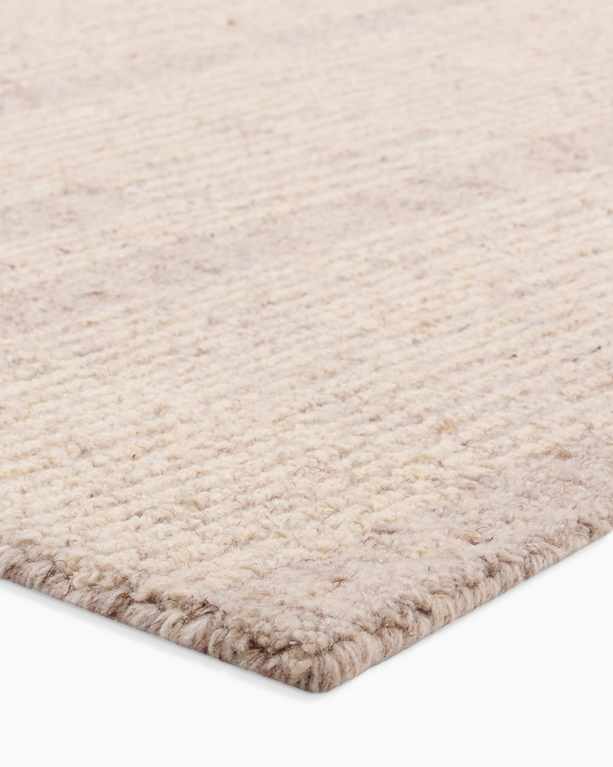 Oliver Wool Rug - 5' x 8' / Oatmeal