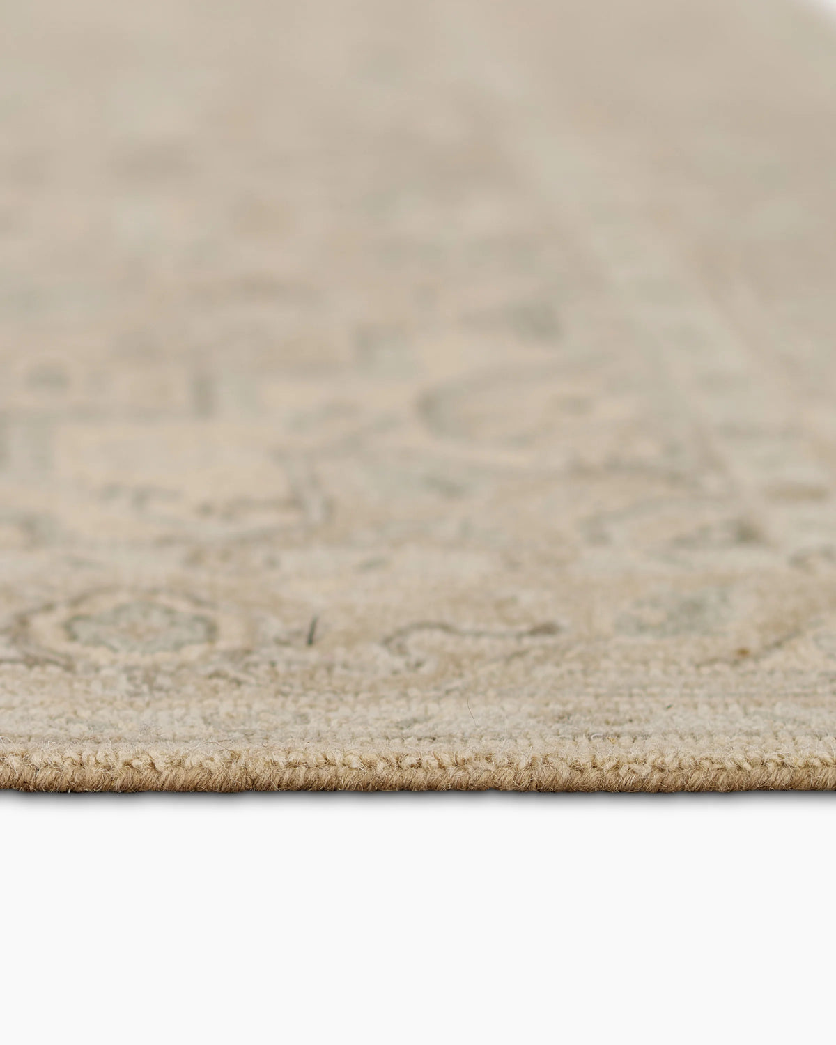Albany Hand-Tufted Rug - 5' x 8' / Light Blue