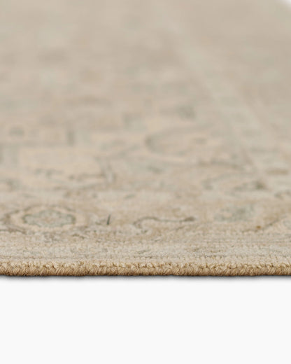 Albany Hand-Tufted Rug - 5' x 8' / Light Blue