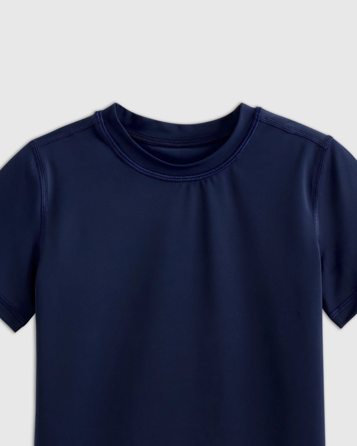 Short Sleeve Rash Guard Top - 6 / Coral Orange