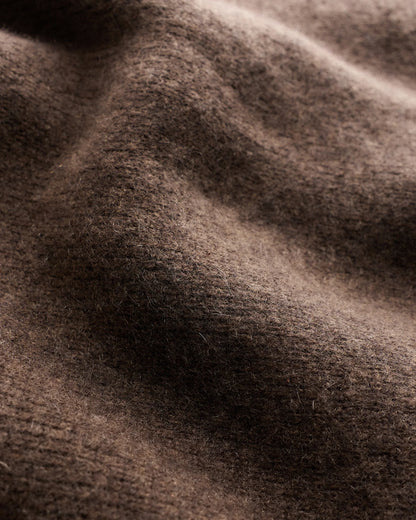 Mongolian Cashmere Structured Cardigan - XS / Oatmeal