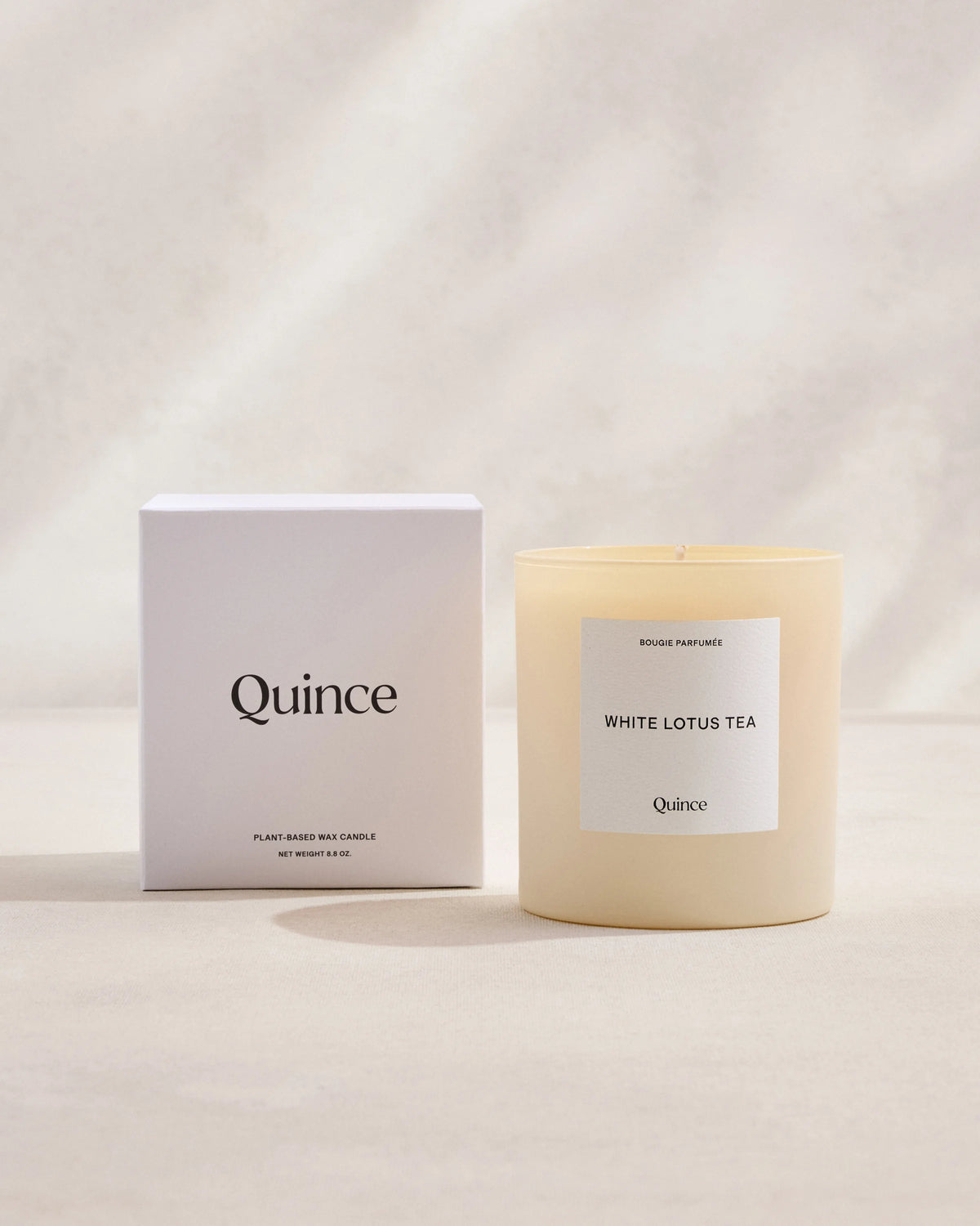 White Lotus Tea Candle - One Size / No Color
