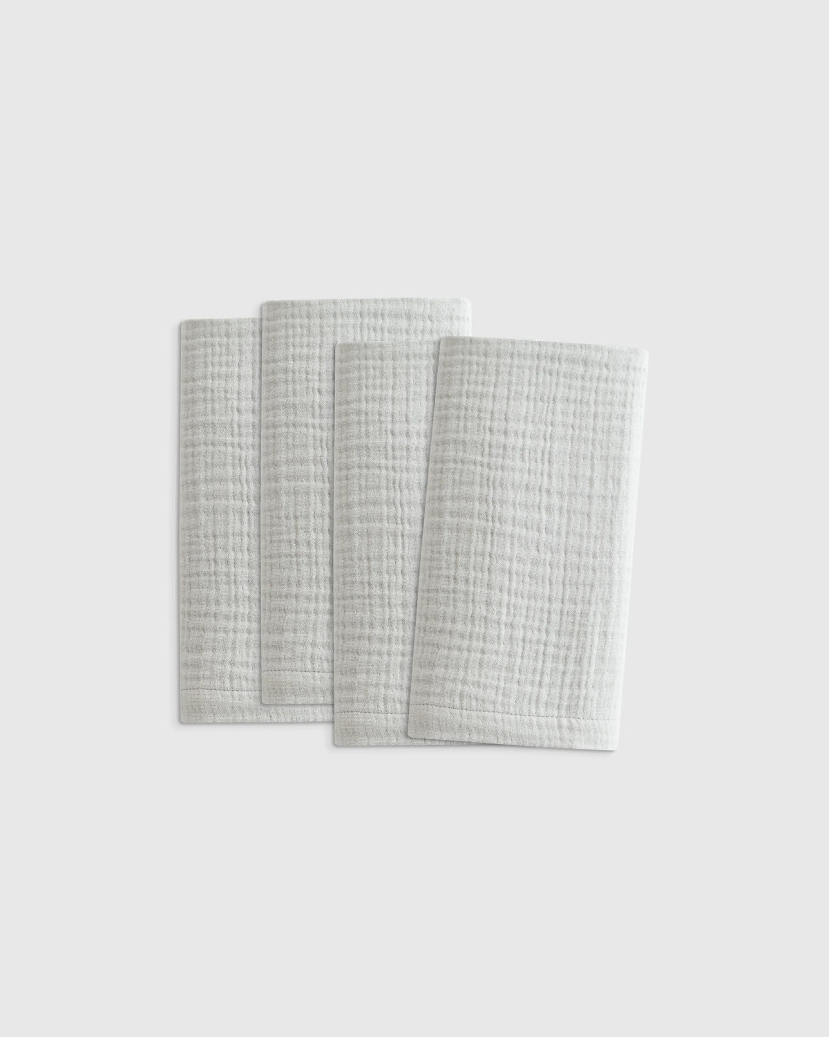 Organic Cotton Gauze Napkins - One Size / Chocolate