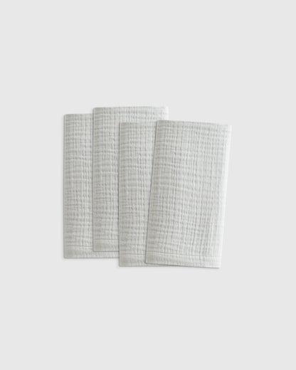 Organic Cotton Gauze Napkins - One Size / Chocolate