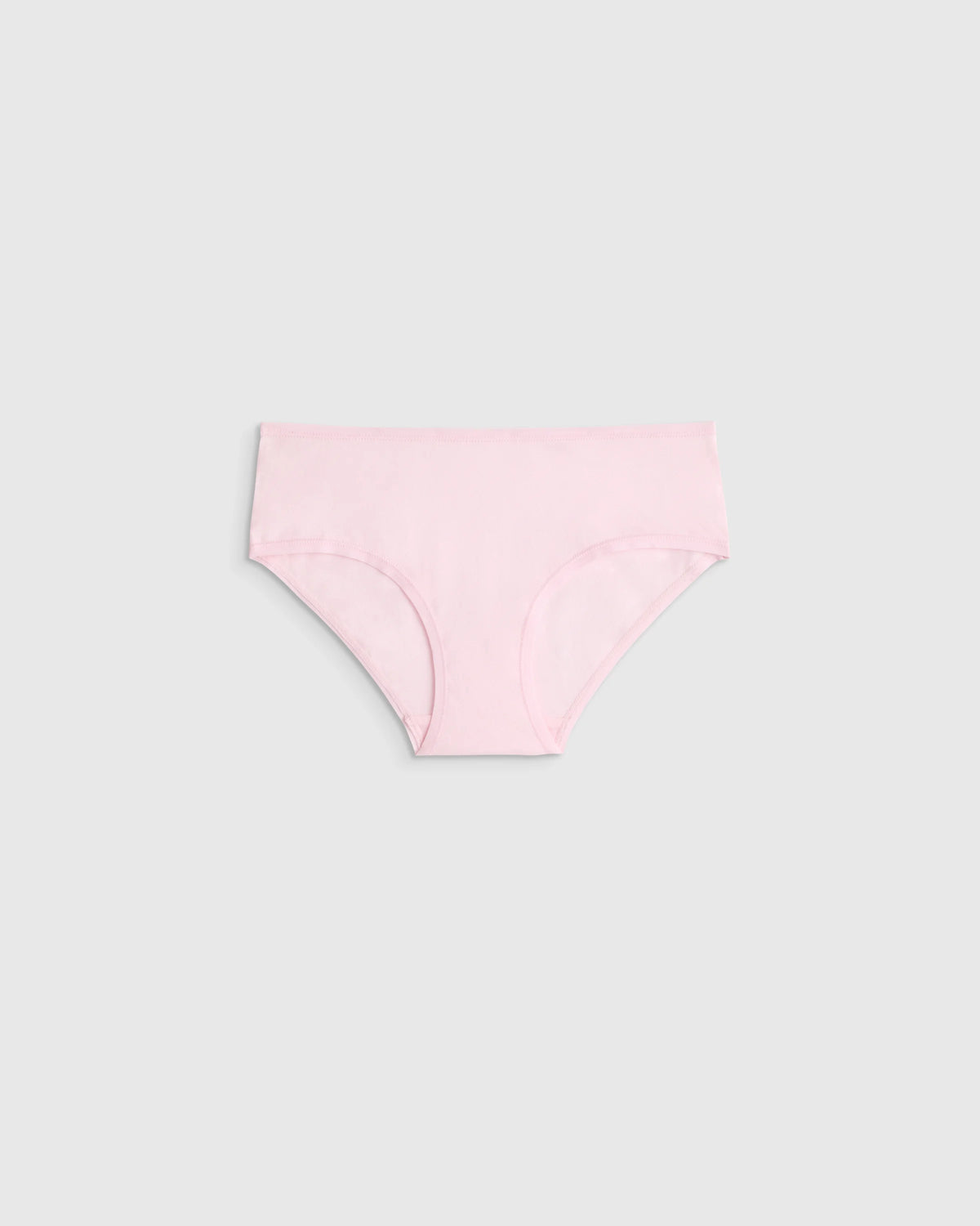 Girls Organic Cotton Hipster Solid 5-Pack - 6 / Neutral/Pink Multi Pack