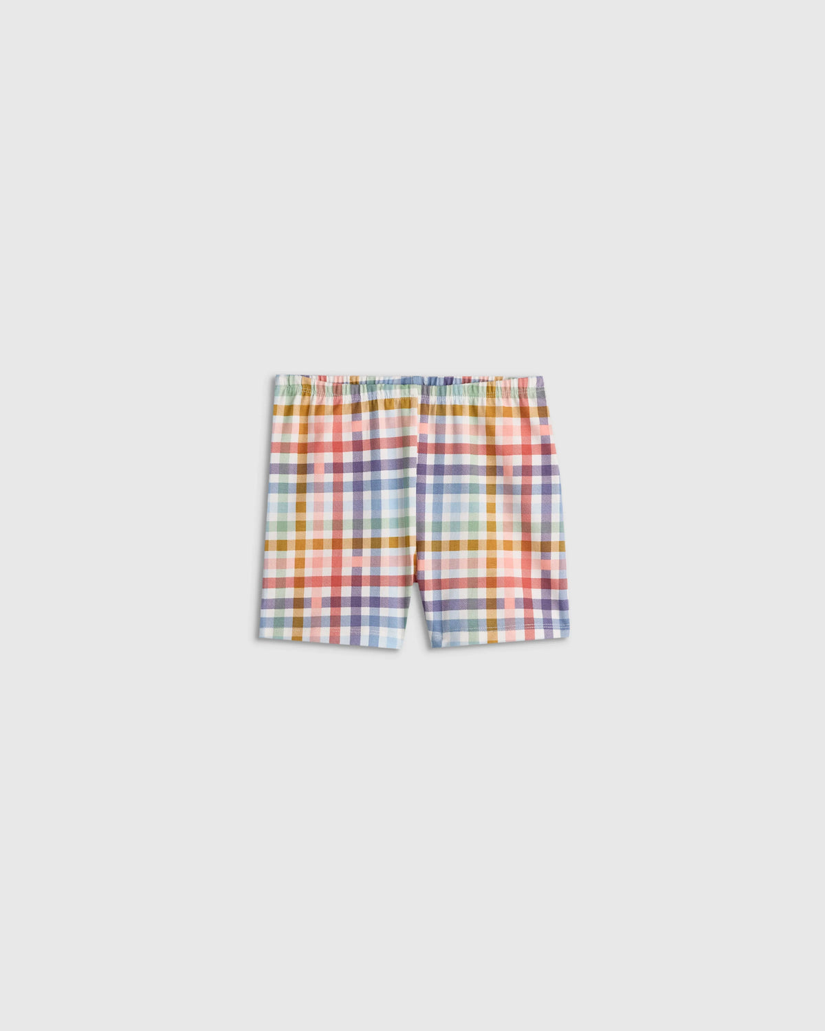 Organic Cotton Cartwheel Shorts - 2T / Bright Blush