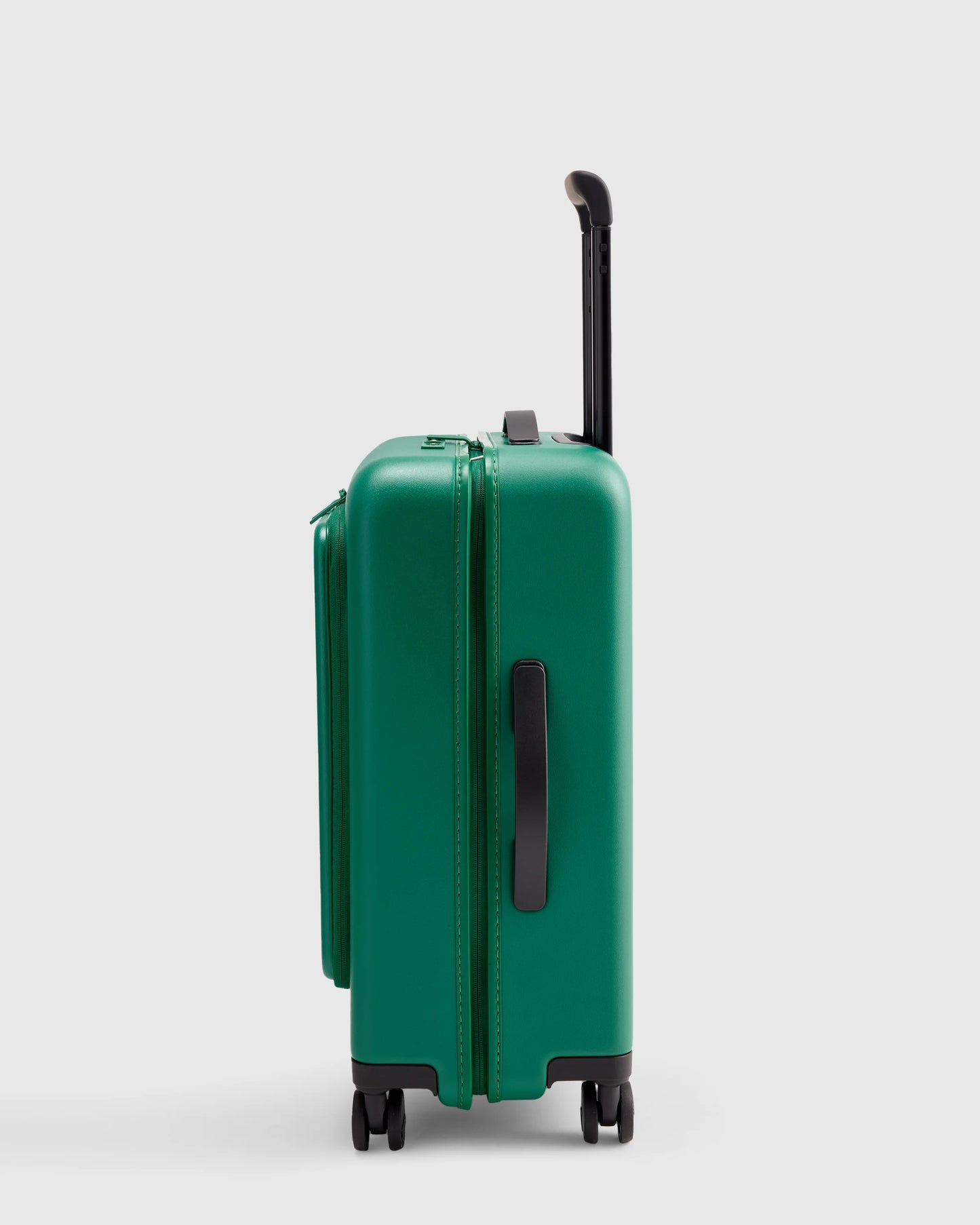 Front Pocket Carry-On Suitcase - One Size / Lavender