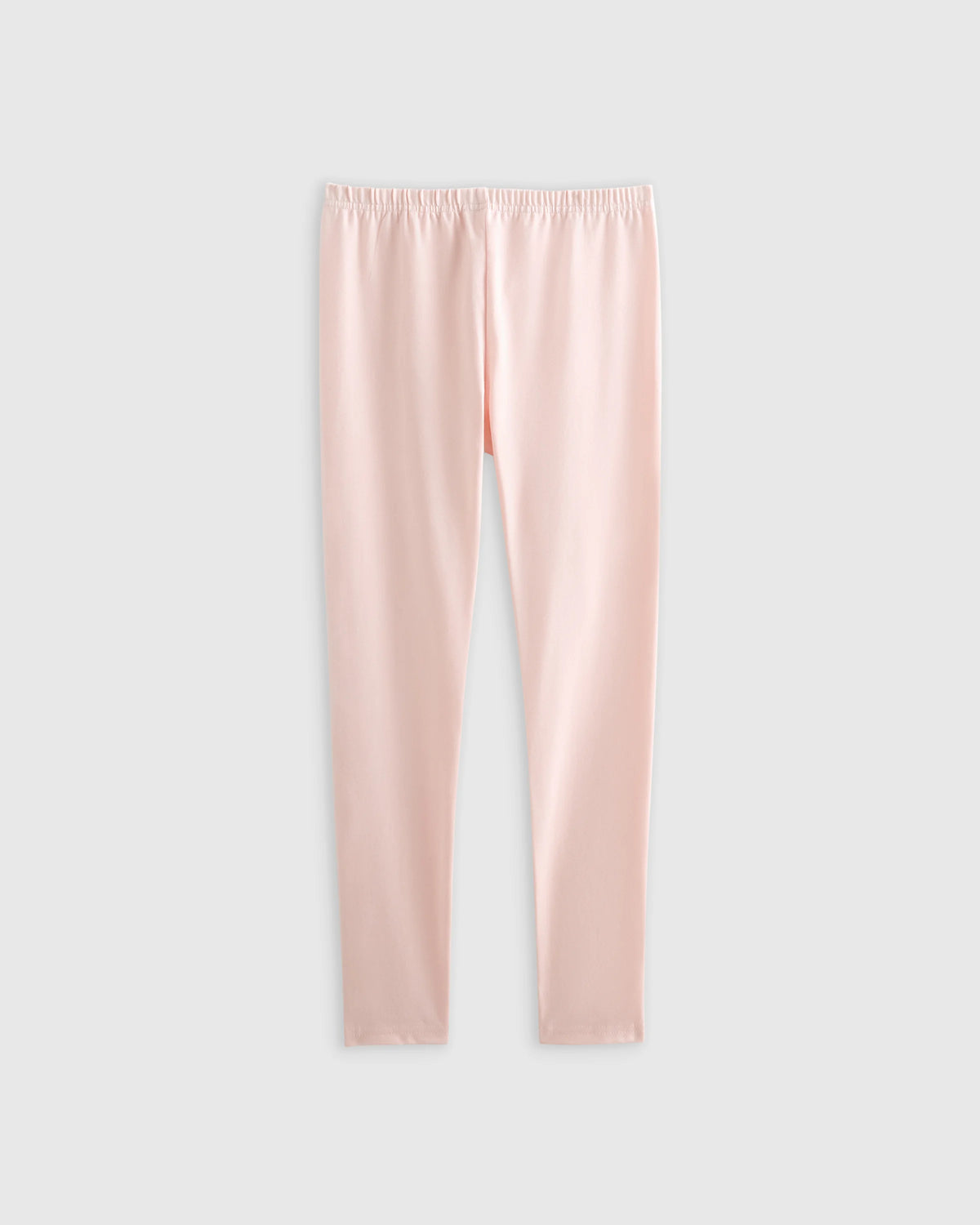 Organic Cotton Leggings - 6 / Red