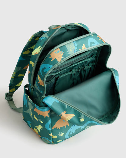 Recycled Double Pocket Backpack - One Size / Rainbow Clouds