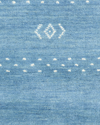 Dakota Hand-Loomed Wool Rug - 4' x 6' / Ivory