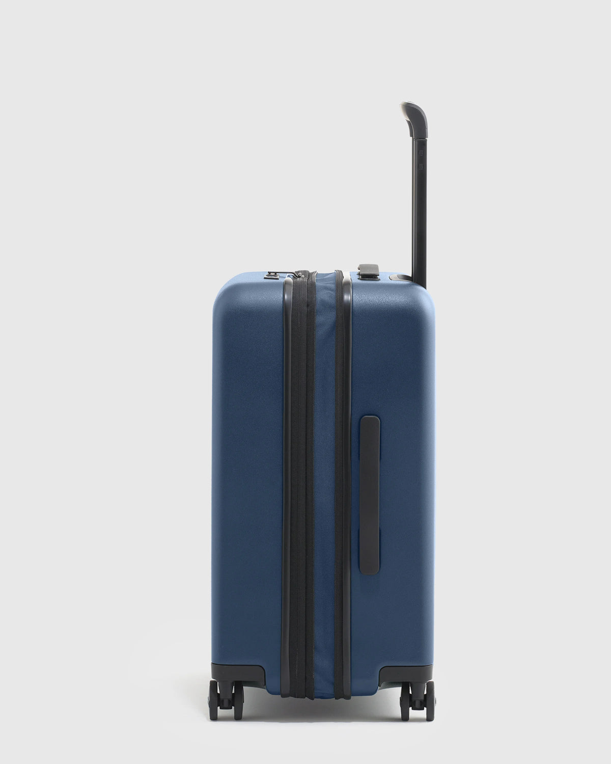 Expandable Carry-On Suitcase - One Size / Dark Green