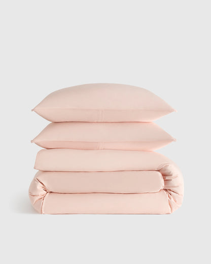 Bamboo Duvet Cover Set - Twin / Sand