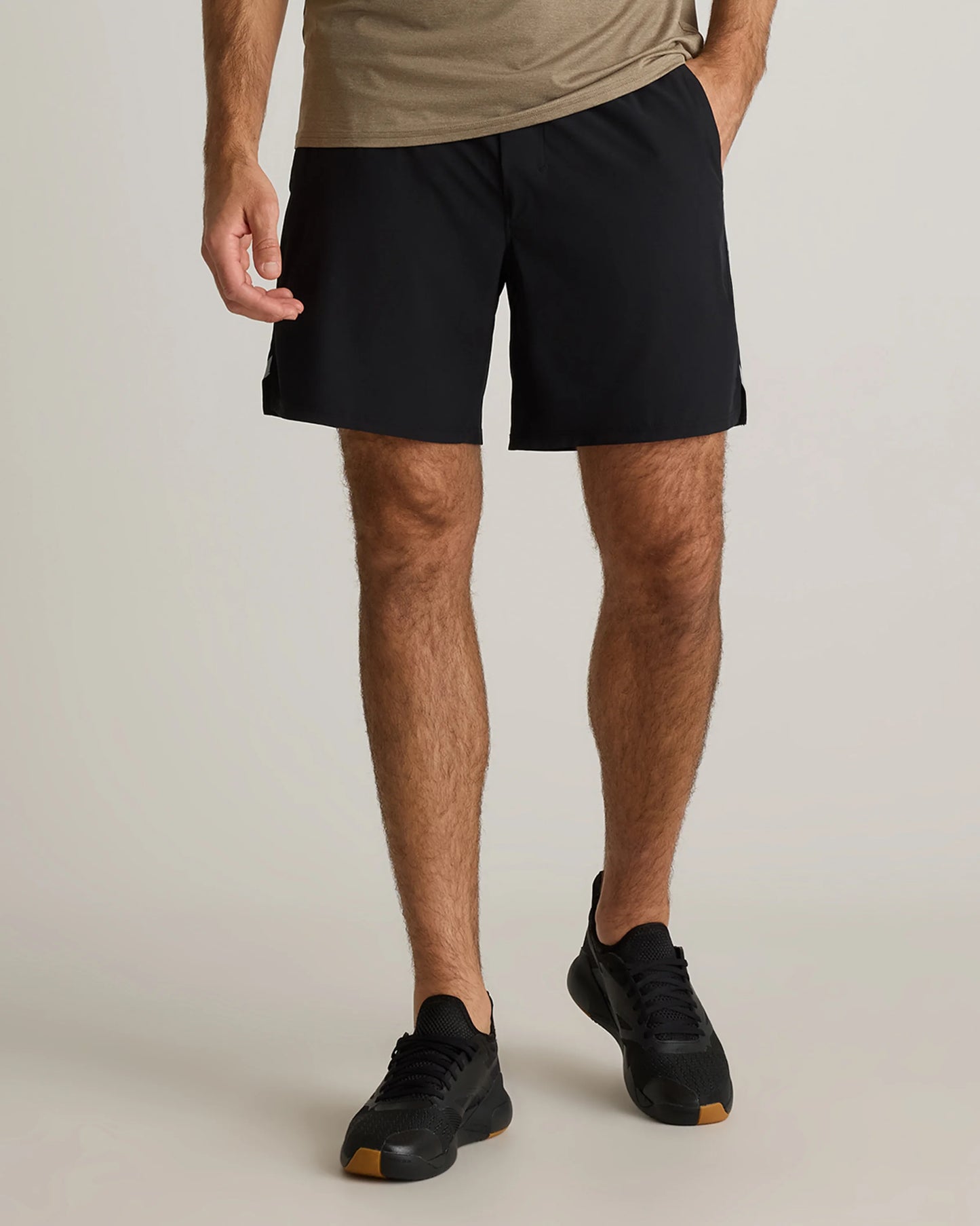 Classic Unlined Run Shorts - 7" - S / Deep Navy