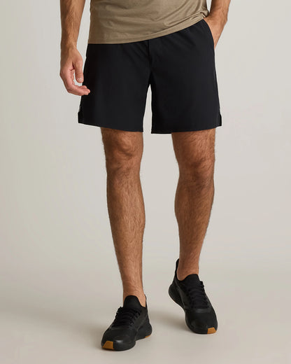 Classic Unlined Run Shorts - 7" - S / Deep Navy