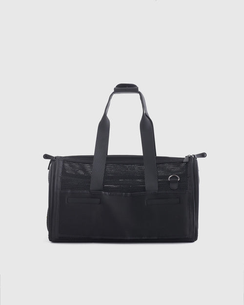 Pet Travel Carrier - One Size / Black