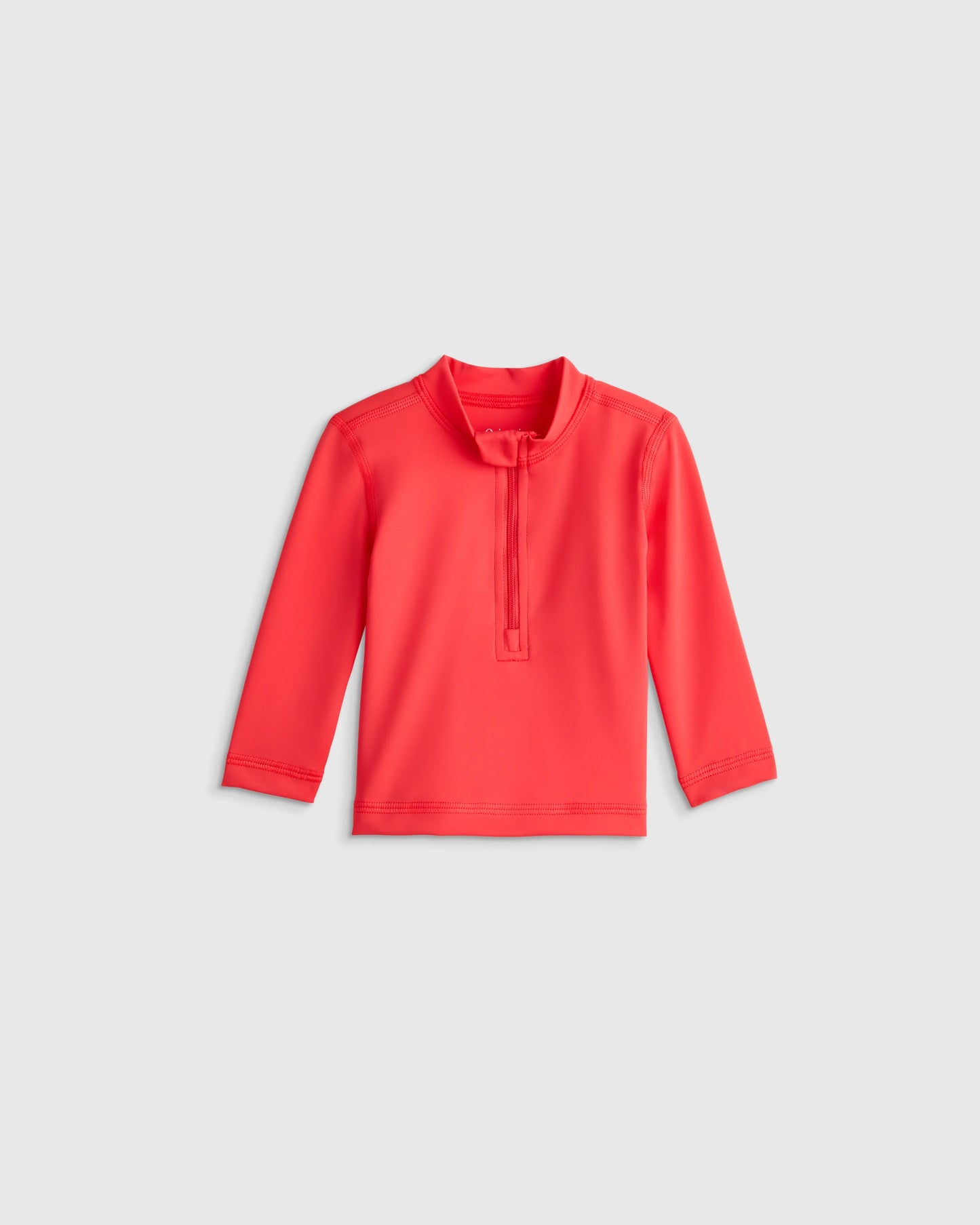 Long Sleeve Zip-Up Rash Guard - 0-3M / Yellow