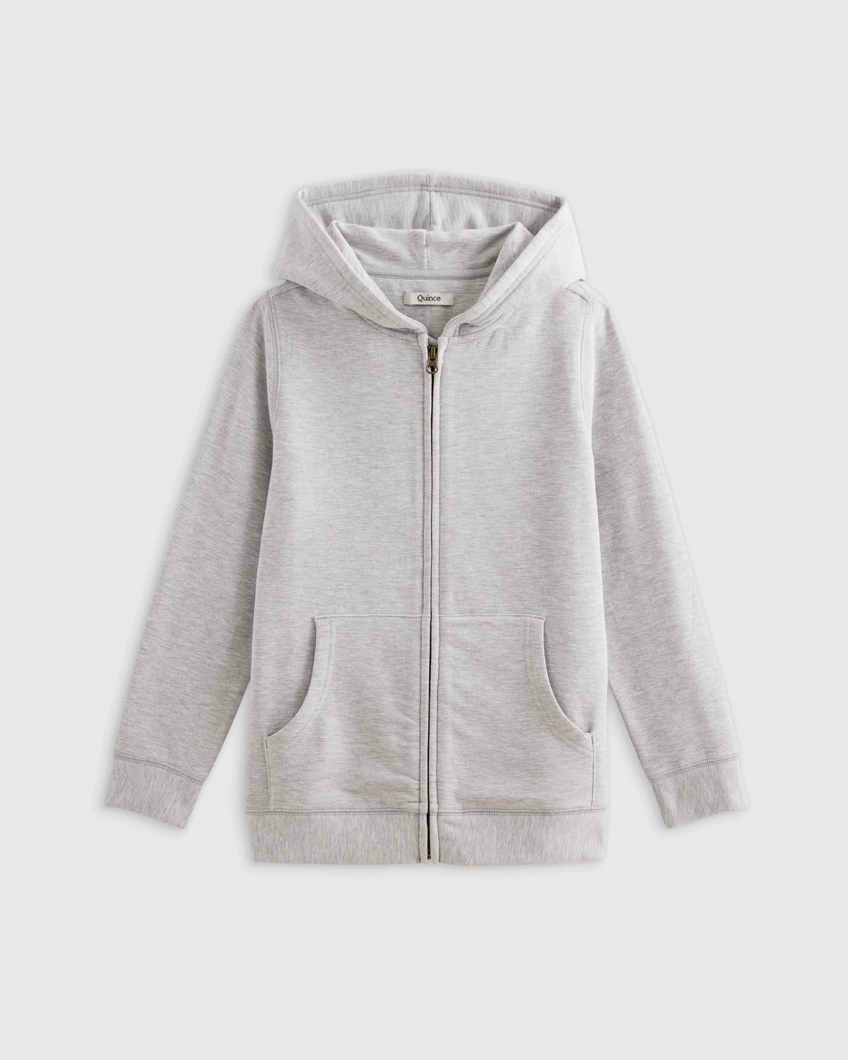 SuperSoft Fleece Zip Up Hoodie - 6 / Soft Sage
