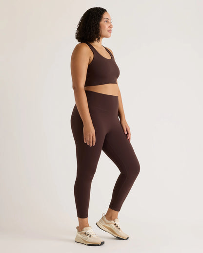 Ultra-Form Scoop Neck Longline Bra - XS / Black Camo