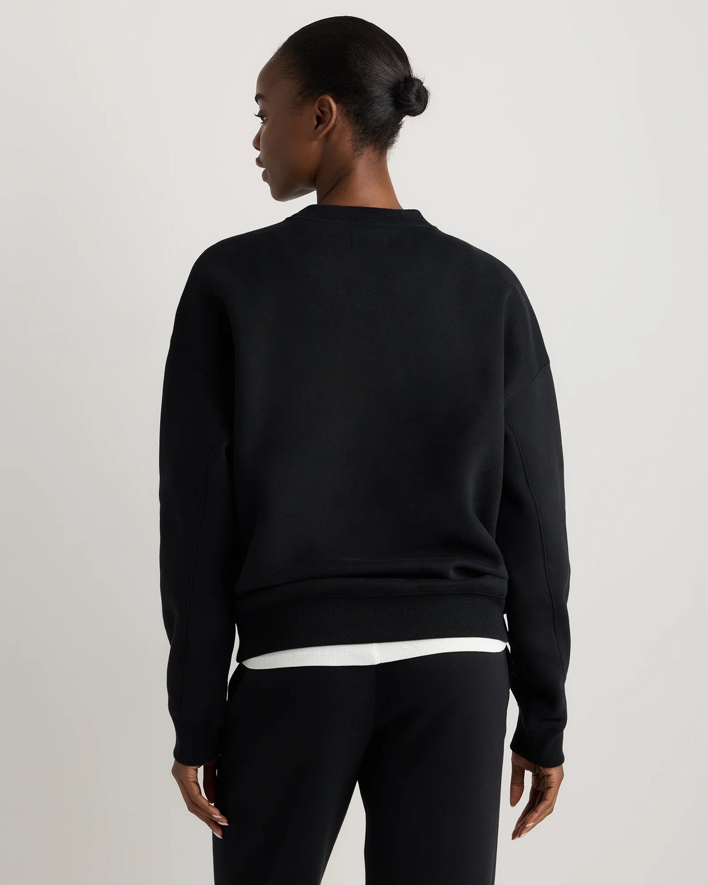 Everyday Fleece Crew - XS / Coastal Sage
