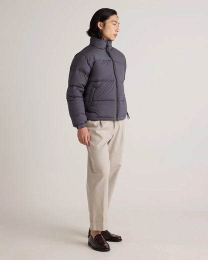 Responsible Down Puffer Jacket - XS / Carbon Grey