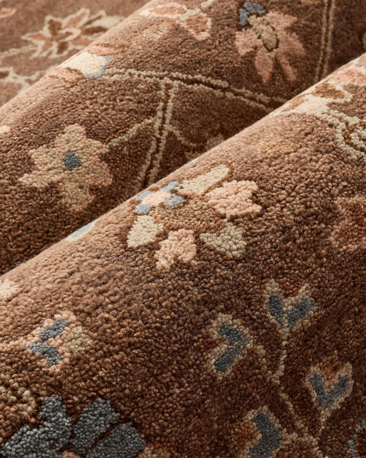 Willow Wool Rug - 5' x 8' / Brown