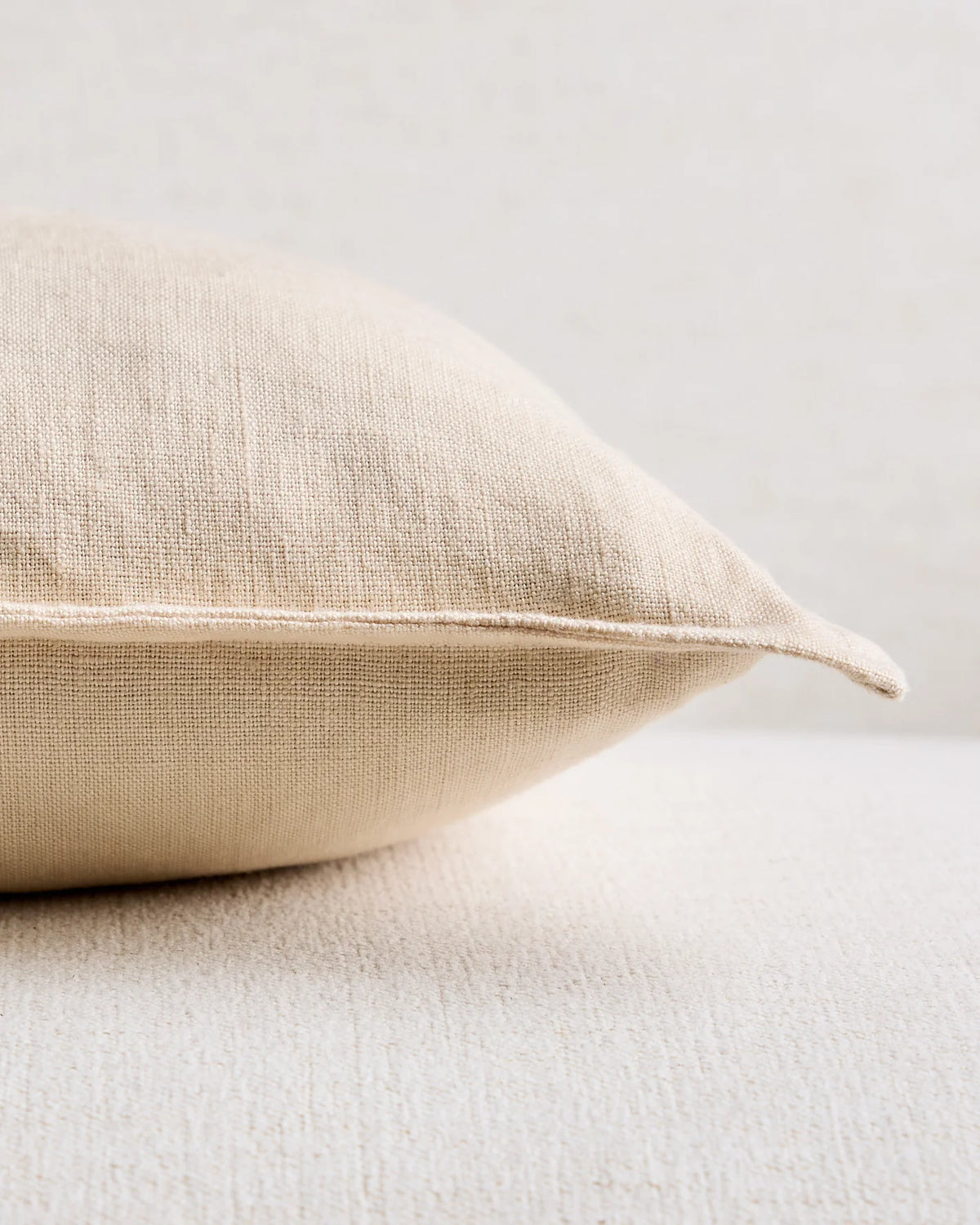 European Linen Flange Edge Pillow Cover - 20x20 / Nightfall