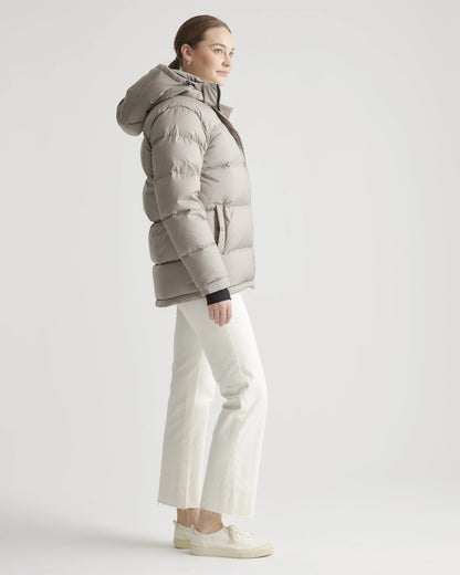 Responsible Down Puffer Jacket - XS / Sea Spray Green