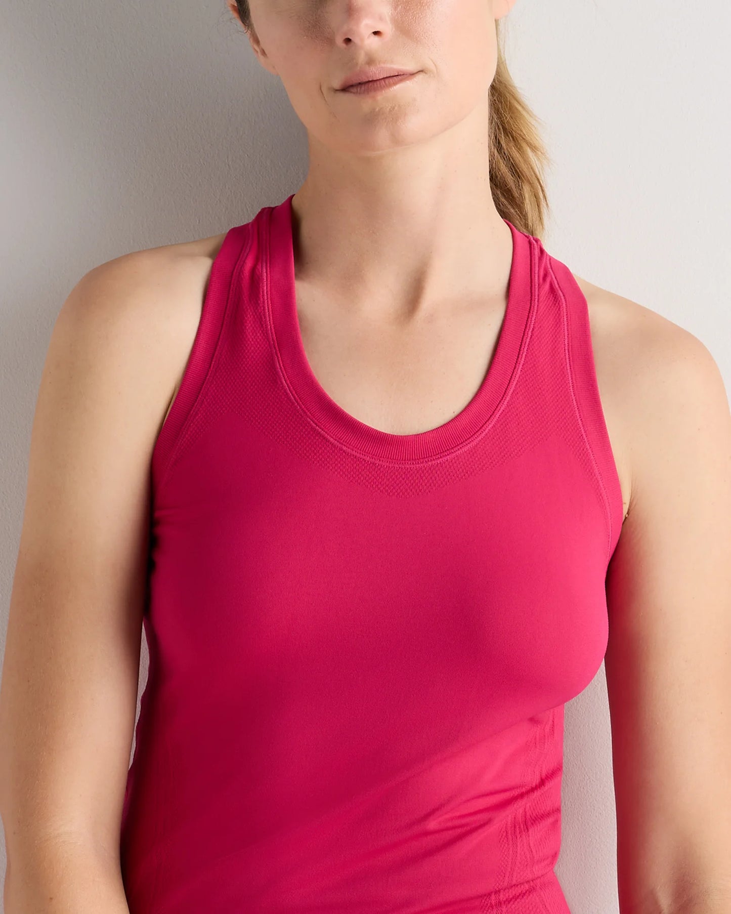 Seamless Racerback Tank - XS / Azul Blue