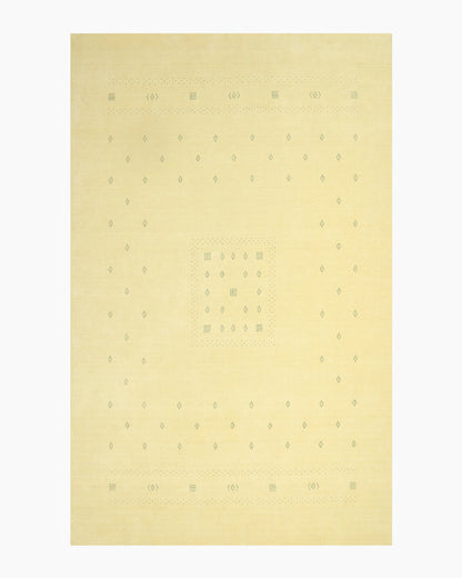 Dakota Kids Hand-Loomed Wool Rug - 4' x 6' / Baby Blue