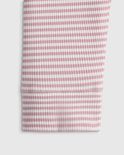 Softest Rib Leggings - 0-3M / Violet Mist