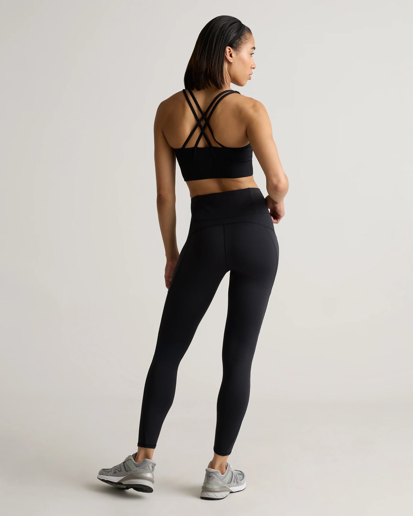 Whistler High-Rise Pocket Thermal Legging - XS / Black