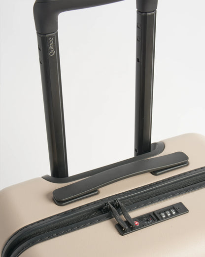 Small Carry-On & Large Check-In Suitcase Set - One Size / Olive
