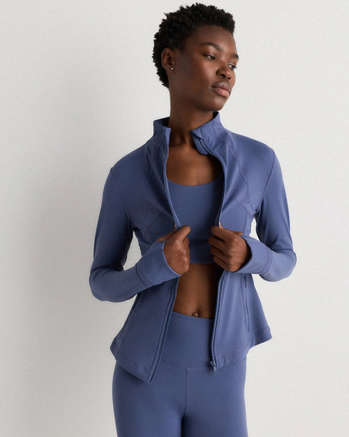 Ultra-Form Slim Fit Jacket - XS / Storm Blue