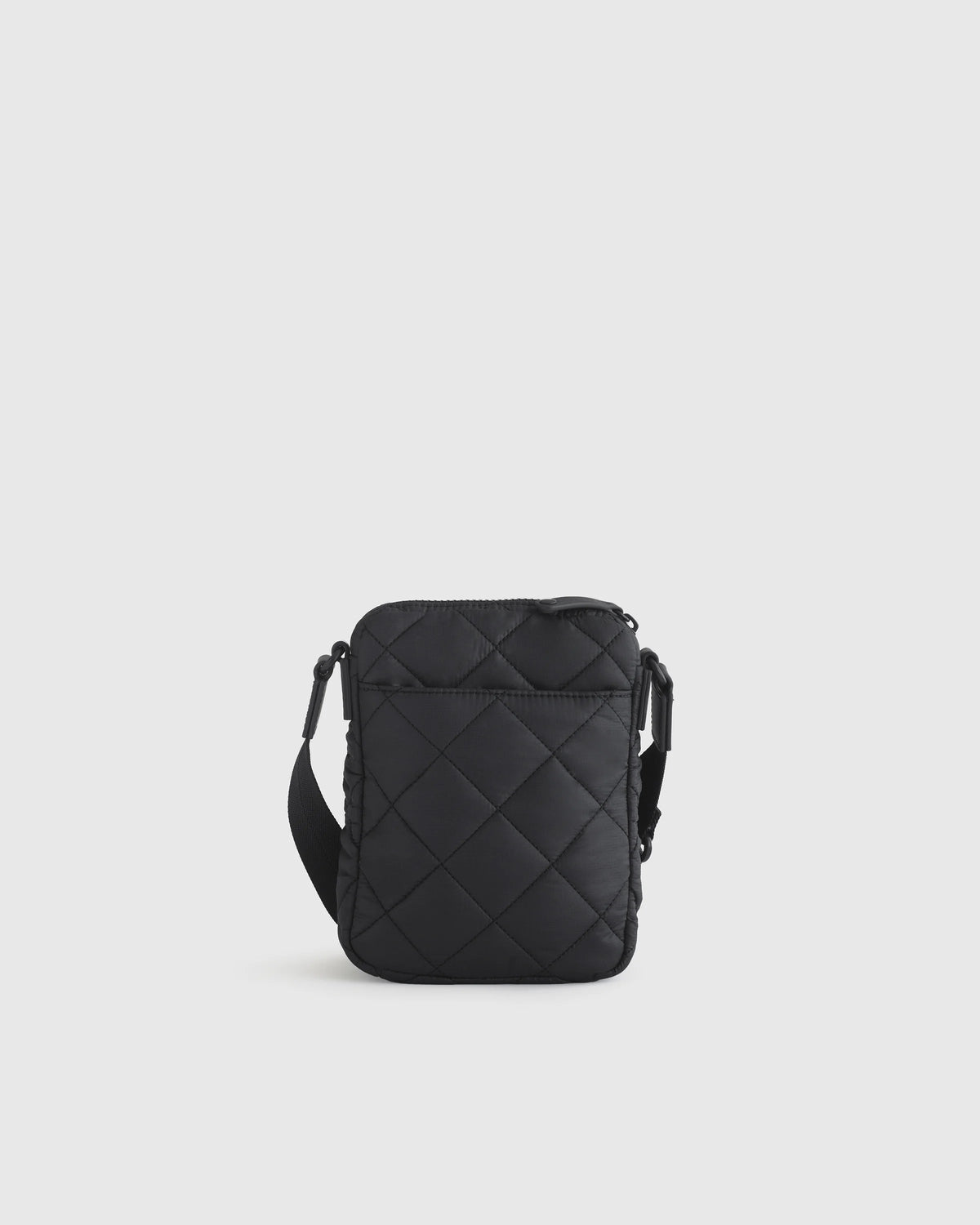 Transit Quilted Phone Crossbody - One Size / Navy