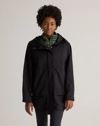 Weather Proof Oversized Rain Jacket - XS / Tea Green