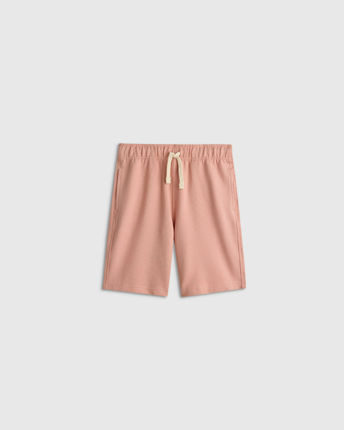 Organic Cotton French Terry Short - 6 / Heather Grey