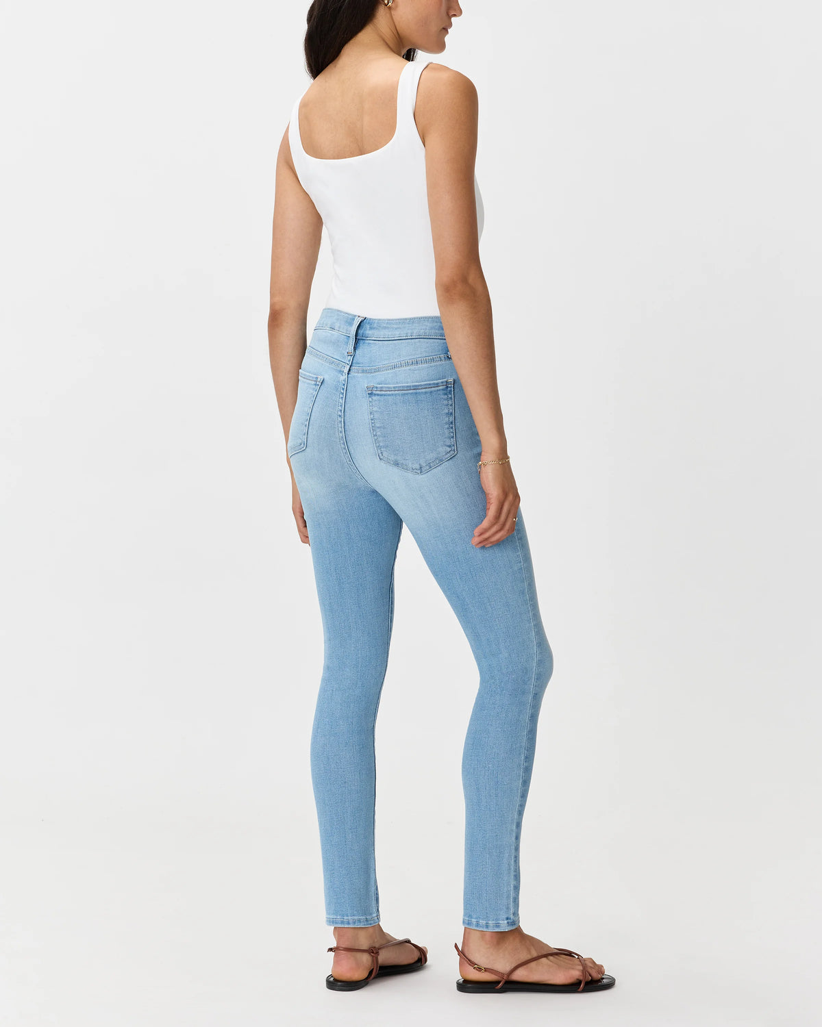 Bella Stretch Skinny Jeans - 24 / Black