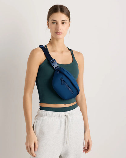 All-Day Neoprene Belt Bag - One Size / Espresso