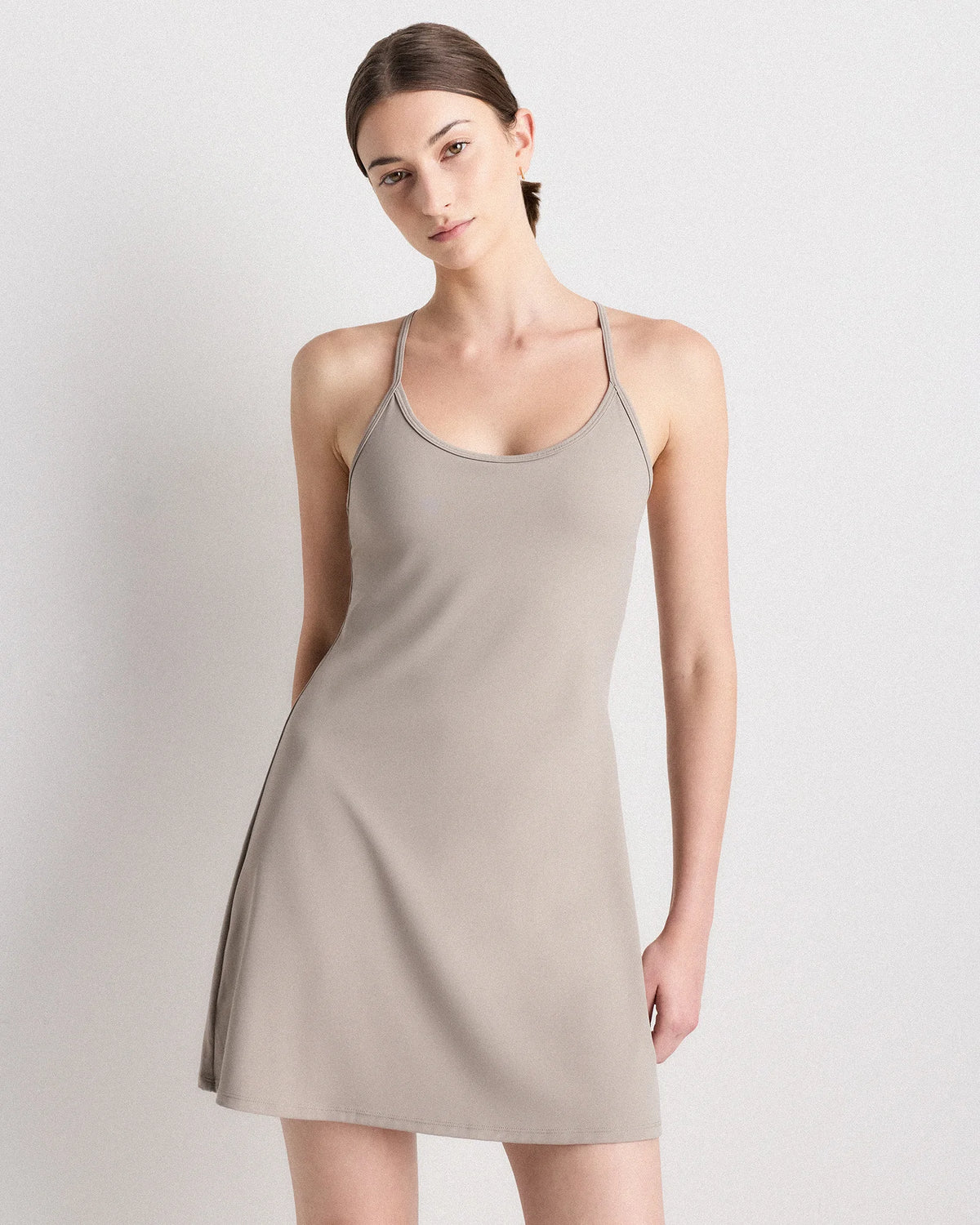 Ultra-Form Active Dress - XS / Smoked Thyme Green