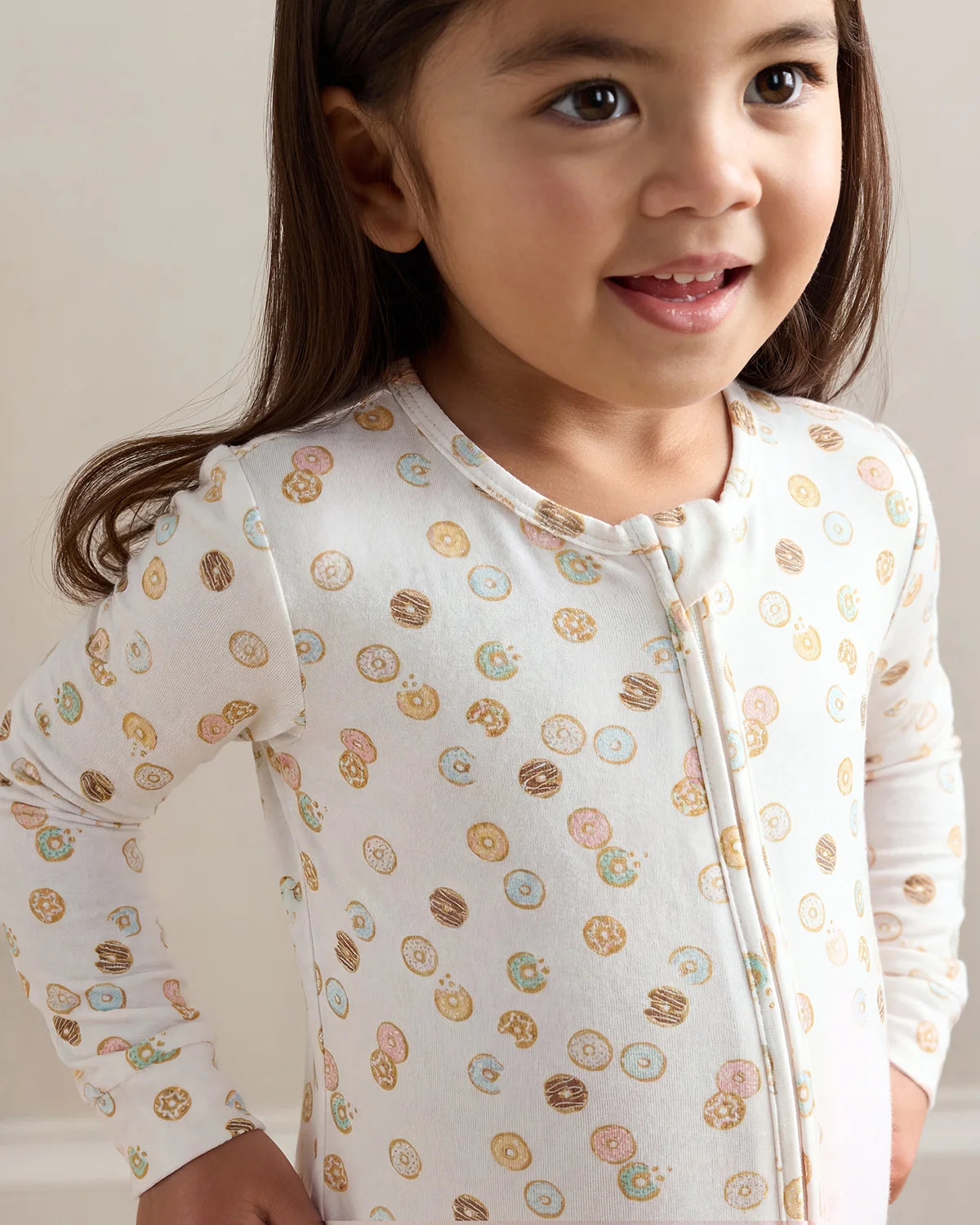 Bamboo One Piece Pajama - 2T / Wildflower Dreams
