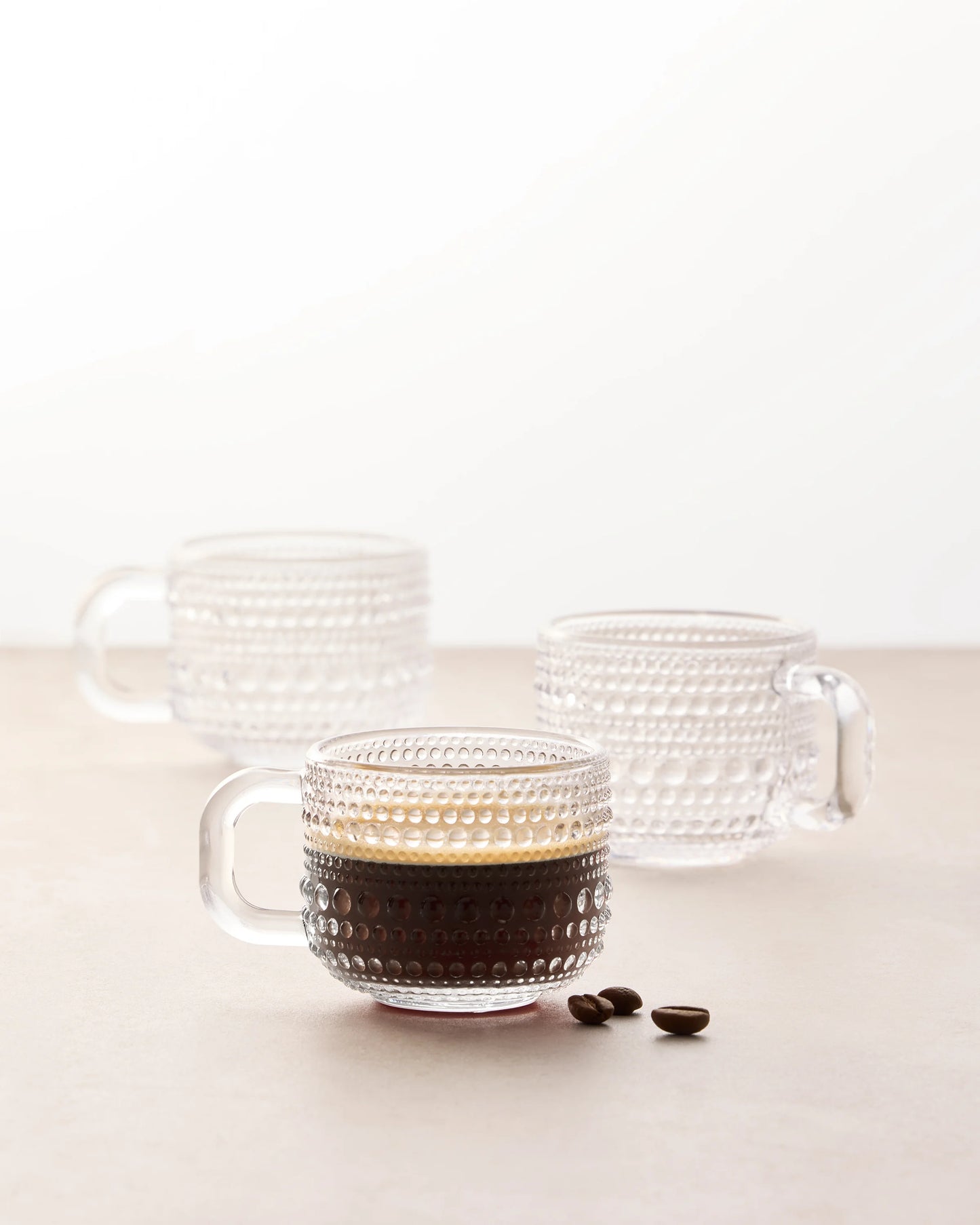 Jupiter Glass Espresso Mug (Set of 6) - One Size / No Color