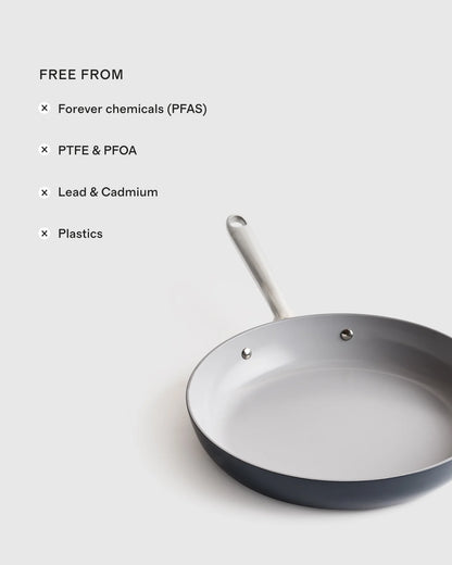 Ceramic Nonstick 7pc Cookware Set - One Size / Navy