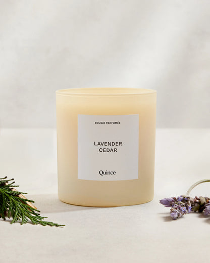 Lavender Cedar Candle - One Size / No Color