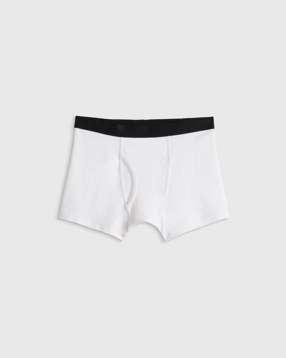 Boys Organic Cotton Boxer Brief 5-Pack - 6 / Solid Neutral Multi Pack