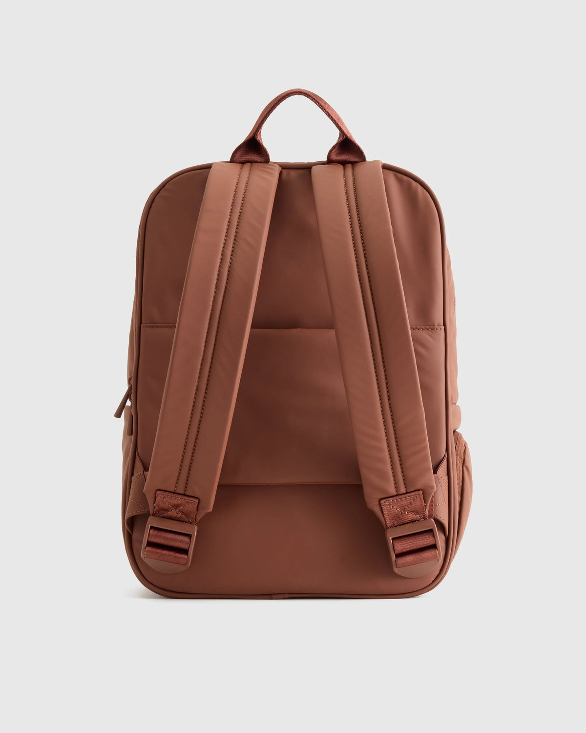 Water Repellent Puff Commuter Backpack - One Size / Black