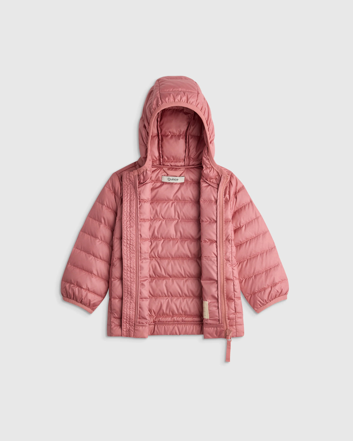 Lightweight Down Hooded Puffer Jacket - 12-18M / Blue Moon