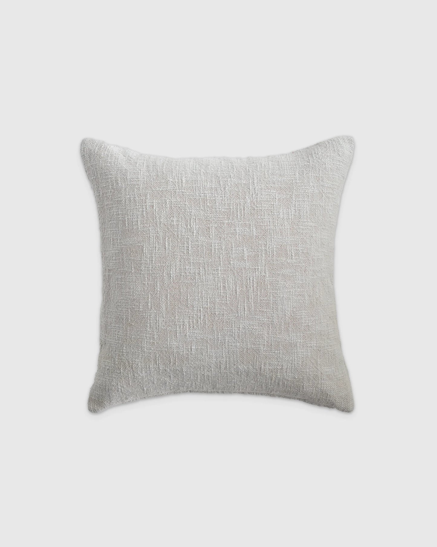Cotton Slub Pillow Cover - 20x20 / Terracotta