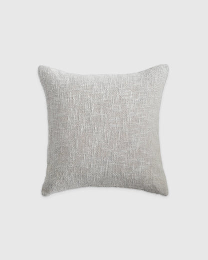 Cotton Slub Pillow Cover - 20x20 / Terracotta