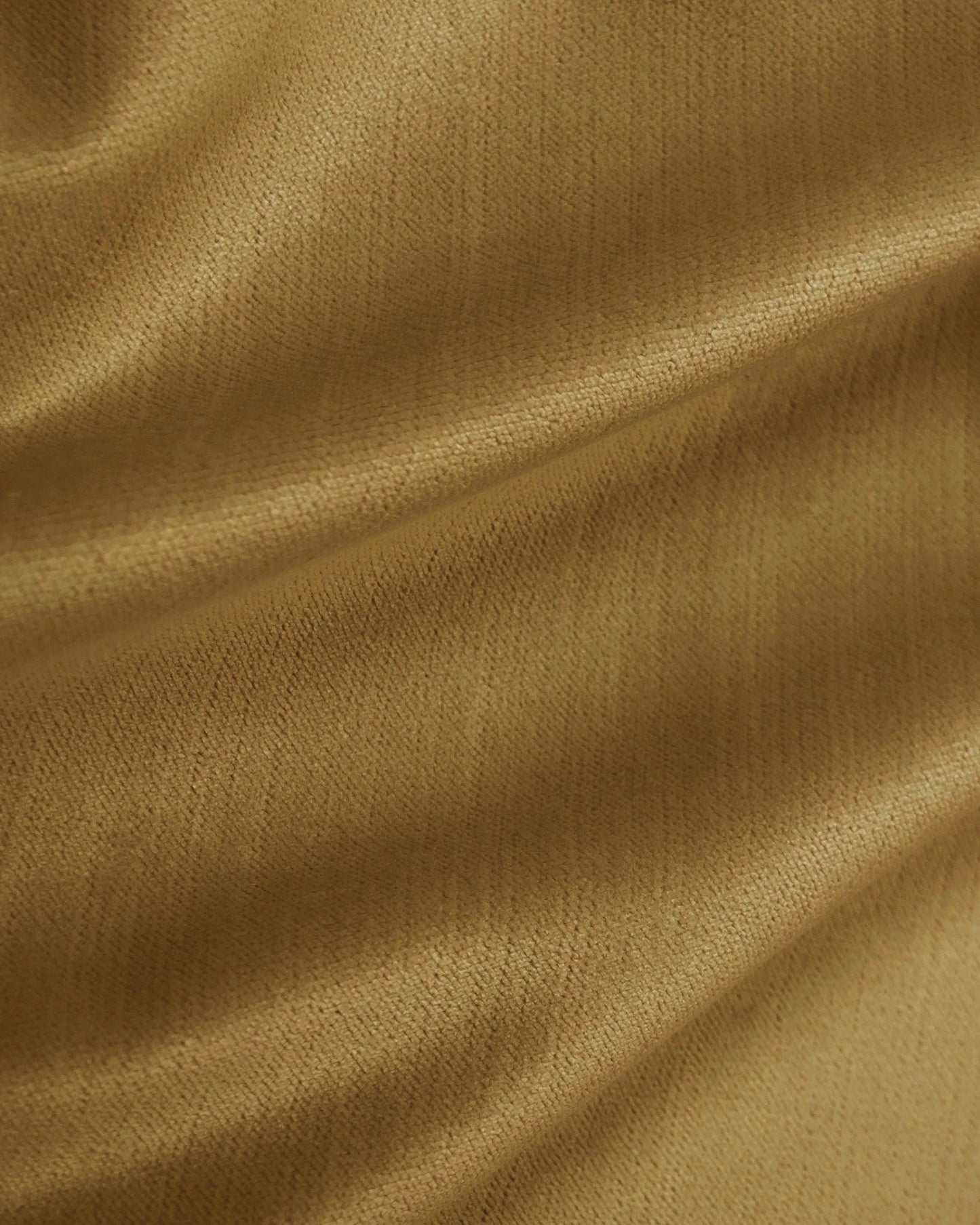 Square Bed in Performance Velvet - Full / Chocolate